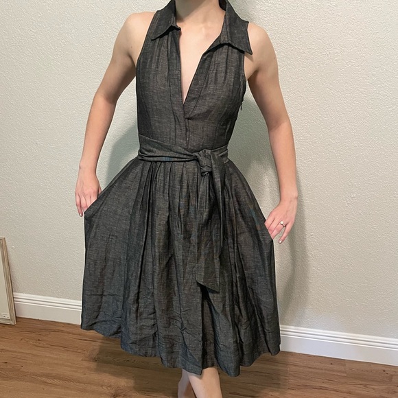 Zara Basic linen dress - Picture 9 of 9